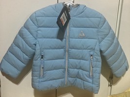 Gerry Blue (Frost) Kids 2T Polyfill Bubble, Jersey Lined Outerwear W/Chi... - $278.56 MXN