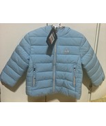 Gerry Blue (Frost) Kids 2T Polyfill Bubble, Jersey Lined Outerwear W/Chi... - $272.14 MXN