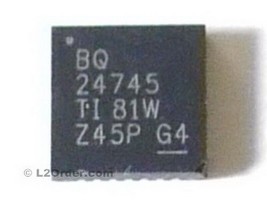 10x NEW BQ24745 BQ 24745 TI QFN 28pin Power IC Chip (Free US Shipping) - £28.78 GBP