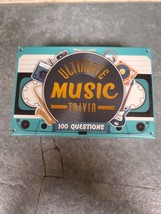 Ultimate Music Trivia Card Game By Gift Republic 2019 - $8.95