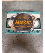 Ultimate Music Trivia Card Game By Gift Republic 2019 - $164.81 MXN