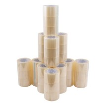 Packing &amp; Shipping Tape 3 Inch X 110 Yards (76mm X 100M) 2.4Mil - Clear 36 Rools - £67.58 GBP