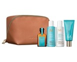 Moroccanoil Hydration Travel Kit(Shampoo/Conditioner/Oil/Cream/Bag) - $52.42