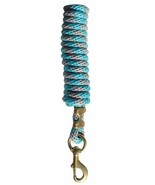 10ft Poly Lead Rope Cha/Tur N/A Professional - $267.12 MXN