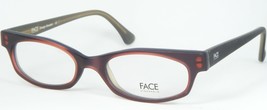 FACE Stockholm DYNAMIC P149 Bordeaux / Blau/Olive Brille 48-18-140mm - £42.77 GBP