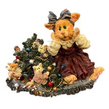 Boyds Bears Purrstone Collection - Christmas Catastrophe #371016 Limited Edition - £10.03 GBP