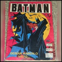 1 Rare HTF Batman 423 MX Todd McFarlane Jim Starlin Key 1988 Foreign Variant B - $93.49