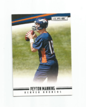 Peyton Manning (Denver Broncos) 2012 Panini Rookies &amp; Stars Card #62 - £3.95 GBP