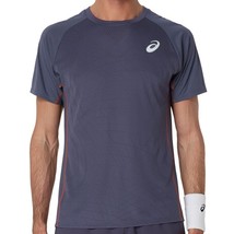 ASICS Match Actibreeze SS Tee Men&#39;s Sports T-shirts Casual AsiaFit 2041A320500 - $73.71