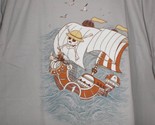TeeFury One Piece LARGE &quot;Fune No Yume&quot; One Piece Anime Shirt GRAY - $14.00