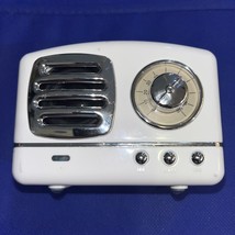 Bluetooth +Aux Retro Classic Faux Radio Speaker Model HM11 - $21.16