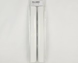 Ikea Billsbro Handle Pull White 15&quot; Pair 903.343.01  - $25.64