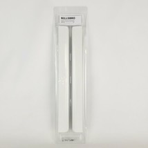 Ikea Billsbro Handle Pull White 15&quot; Pair 903.343.01  - £20.49 GBP