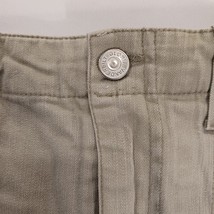 Gloria Vanderbilt RN#89828 Women's Beige/Khaki Cotton Blend Denim Skort Size 12 image 11