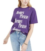 Freeze 24-7 Juniors Graphic Print Tshirt Memes Please BNWTS $24.00 - £7.98 GBP