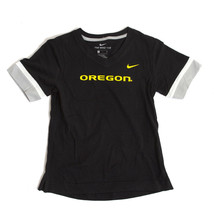 NWT New Oregon Ducks Nike Girl&#39;s Fan V-Neck XL T-Shirt - £13.49 GBP