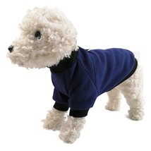 Winter Dogs Clothes French  Warm Dogs Sweater Pullover For Small Medium Dogs Hoo - £48.69 GBP