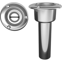 Mate Series Stainless Steel 0° Rod &amp; Cup Holder - Open - Round Top - £95.22 GBP