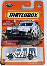 Matchbox 2022 - 1965 Land Rover Gen II - [White] 45/100 - $14.85