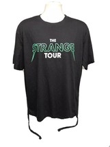 The Strange Tour Adult Medium Black TShirt - £11.87 GBP