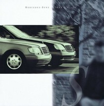 ORIGINAL Vintage 1994 Mercedes Benz S-Class Sales Brochure - £38.75 GBP
