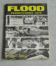 Vintage 1972 Magazine Booklet flood Pennsylvania 1972 - £13.14 GBP