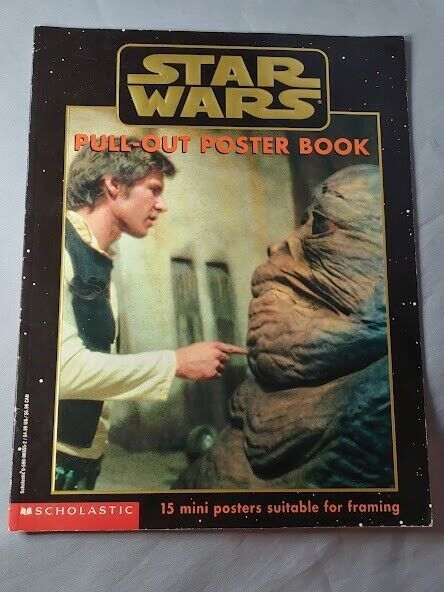 Primary image for Star Wars Pull Out Poster Book 1997 15 mini posters