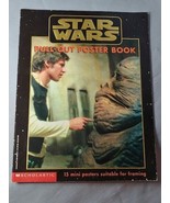 Star Wars Pull Out Poster Book 1997 15 mini posters - £3.83 GBP