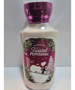 New Bath And Body Works Twisted Peppermint Body Lotion 8 FL OZ Holiday S... - $15.00