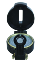 Vintage Coleman Engineer Directional Lensatic Compass Great Condition EUC - £9.18 GBP