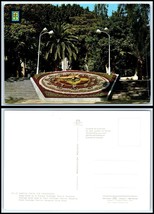 SPAIN Postcard -Santa Cruz De Tenerife, Municipal Park, Garcia Sanabria Clock D6 - £2.22 GBP