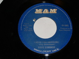 Dave Edmunds I Hear You Knocking 45 Rpm Record Vintage MAM Label - £15.18 GBP