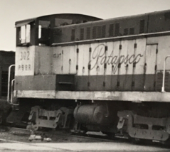 Patapsco &amp; Back Rivers Railroad PBR #302 Baldwin Locomotive Train Photo - £11.18 GBP
