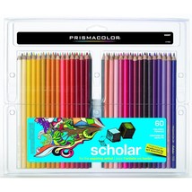 Prismacolor 92808HT Scholar Colored Pencils, 60-Count - £53.02 GBP