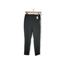 NWT Loft Gray Curvy High Waisted Stretch Side Zip Skinny Pants Women&#39;s Size 2 - £17.24 GBP