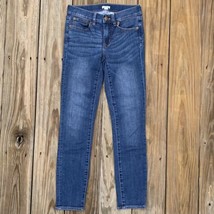 J Crew Toothpick Skinny Stretch Denim Jeans Women Size 24 x 28 - £14.18 GBP