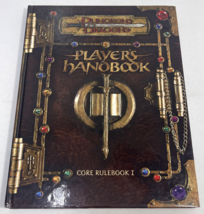 D&amp;D Player&#39;s Handbook: Core Rulerbook I (2000, Hardcover Book, Includes CD-ROM) - £15.75 GBP