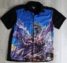Teddy Fresh X Godzilla vs. Megaguirus Button Up XS HH - $71.67