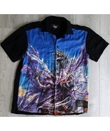Teddy Fresh X Godzilla vs. Megaguirus Button Up XS HH - $100.58 CAD