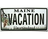 Maine Vacationland License Plate Novelty Fridge Magnet - $7.99