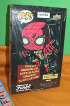 Funko Pop Trading Cards Upper Deck Marvel The Infinity Saga Sealed 24 Pack Box - $267.29