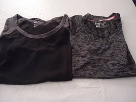 Women Lot of 2 Reebok Short Sleeve T-Shirts Size S NWT and Used - £15.78 GBP