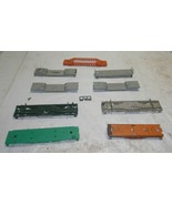 Lot Of 9 Lionel Flat Log Car Shell - Some Metal - £37.02 GBP