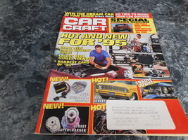 Car Craft Magazine January 1995 - £2.30 GBP