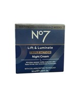 No7 Lift &amp; Luminate Triple Action Night Cream - 1.69oz - $365.87 MXN