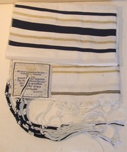 Messianic Christian Jewish tallit tallis prayer shawl NOS - £19.98 GBP