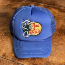 Trucker Hat Bait and Tackle Multi-Armed Bass Snapback Blue RPNRPR Rip N ... - £22.06 GBP