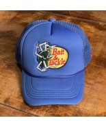 Trucker Hat Bait and Tackle Multi-Armed Bass Snapback Blue RPNRPR Rip N ... - £19.18 GBP