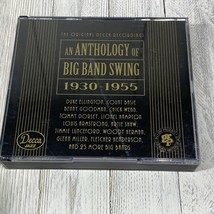 An Anthology of Big Band Swing 1930-1955 2-CD Box Set Decca Jazz - £4.87 GBP