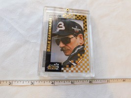 NASCAR Dale Earnhardt #3 Pinnacle Action Packed 1996 Stats Pinnacle Trading Card - £38.91 GBP